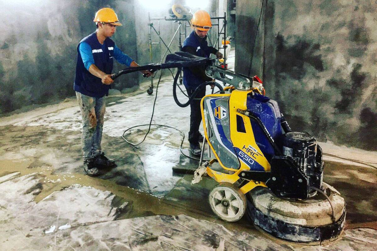 lucidatura pavimenti in cemento a alessandria