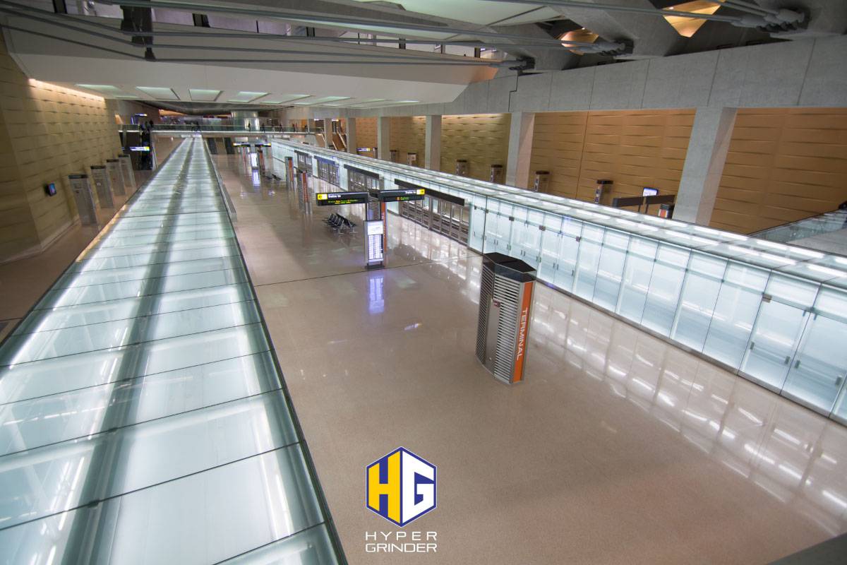 lucidatura pavimenti in cemento a bologna