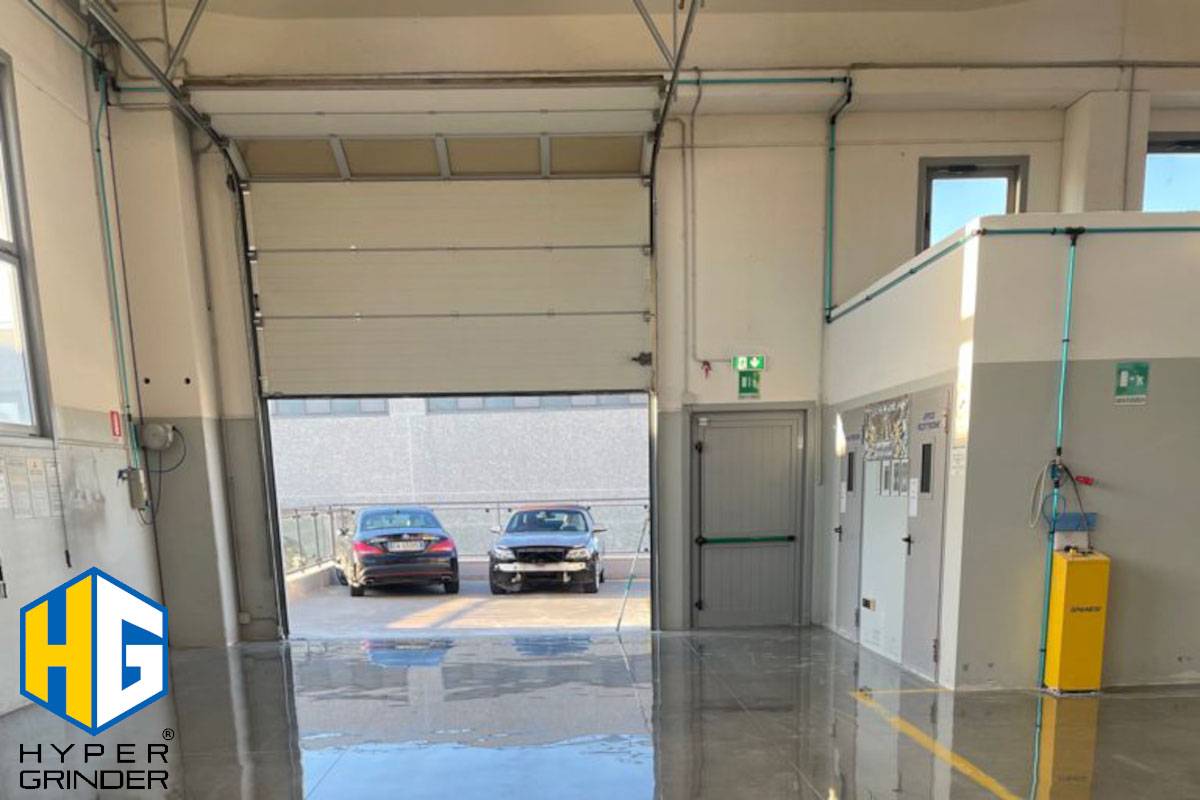 lucidatura pavimenti in cemento a pozzuoli