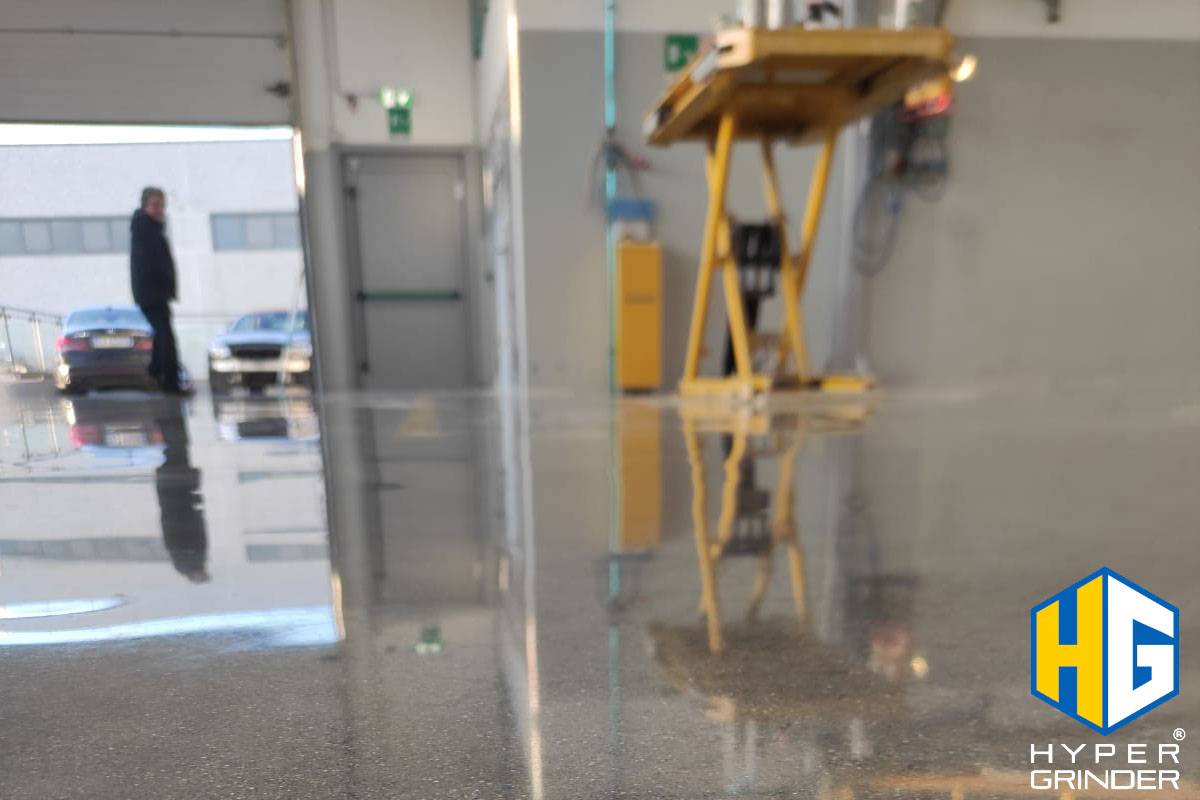 lucidatura pavimenti in cemento a rossano
