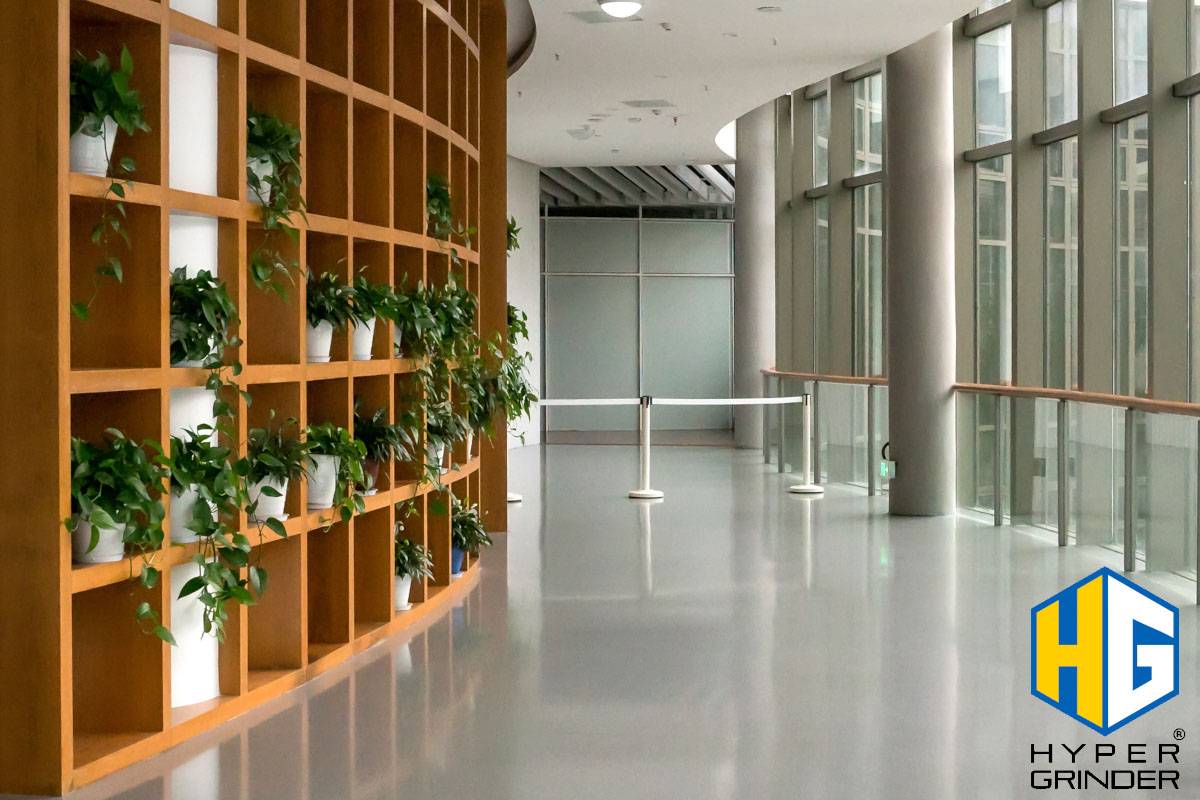lucidatura pavimenti in cemento a vigevano